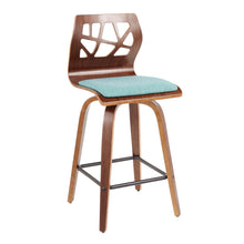Load image into Gallery viewer, Folia - Mid Century Modern Counter Stool (Set of 2)
