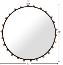 Load image into Gallery viewer, Raven - Mirror - Black / Gold
