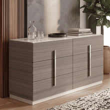 Load image into Gallery viewer, Altima - 6 Drawer Dresser (Mirror Not Included) - Gray

