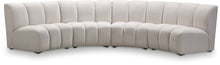 Load image into Gallery viewer, Infinity - 4 Piece Velvet Modular Sectional
