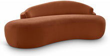 Load image into Gallery viewer, Caspian - Chenille Fabric Upholstered Loveseat
