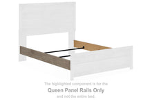 Load image into Gallery viewer, Culverbach - Queen Panel Rails - Gray
