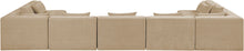 Load image into Gallery viewer, Stellar - 7 Piece Chenille Fabric Upholstered Modular Sectional
