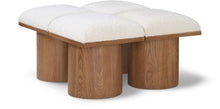 Load image into Gallery viewer, Pavilion - 4 Piece Modular Bench With Brown Base
