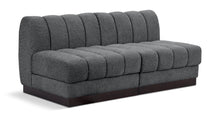 Load image into Gallery viewer, Quinn - 2 Seat Modular Armless Sofa
