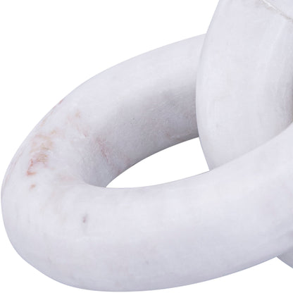 Rings - Marble Decorative Chain Links