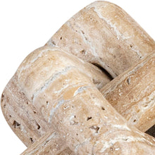 Load image into Gallery viewer, Bond - Travertine Decorative Knot - Natural

