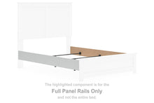 Load image into Gallery viewer, Bostwick Shoals - Full Panel Rails - White
