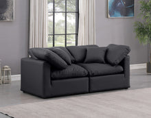 Load image into Gallery viewer, Indulge - Faux Leather 2 Seat Modular Sofa
