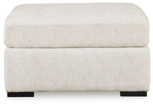 Load image into Gallery viewer, Chessington - Oversized Accent Ottoman - Ivory
