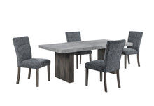 Load image into Gallery viewer, D2410 - 9 Piece Dining Room Set (Dining Table And 8 Dining Chair) - Gray
