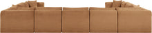 Load image into Gallery viewer, Shaggy - 9 Piece Modular U-Shaped Sectional
