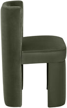 Load image into Gallery viewer, Zuno - Velvet Performance Fabric Upholstered Dining Chair (Set of 2)

