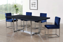 Load image into Gallery viewer, Giselle - Dining Chair with Chrome Base (Set of 2)
