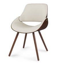 Load image into Gallery viewer, Malden - Bentwood Upholstered Dining Chair With Wood Back
