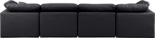 Load image into Gallery viewer, Indulge - Faux Leather 4 Seat Modular Sofa
