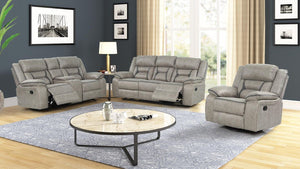Galaxy Home Denali Recliner in Gray698781291764 - Ego Home Furniture