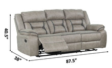Load image into Gallery viewer, Galaxy Home Denali Sofa in Gray
