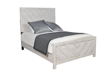 Load image into Gallery viewer, Galaxy Home Denver Full Bed in Rustic Oak
