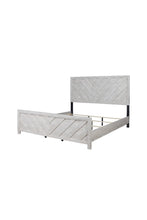 Load image into Gallery viewer, Galaxy Home Denver King Bed in Rustic Oak
