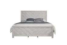Load image into Gallery viewer, Galaxy Home Denver King Bed in Rustic Oak
