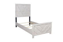 Load image into Gallery viewer, Galaxy Home Denver Twin Bed in Rustik Oak

