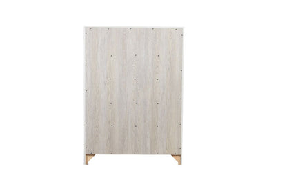 Galaxy Home Denver Chest in Rustic Oak