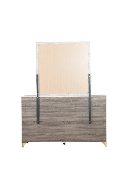 Galaxy Home Denver Dresser in Rustic Oak