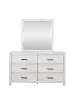 Load image into Gallery viewer, Galaxy Home Denver Mirror Rustic Oak
