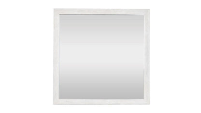 Galaxy Home Denver Mirror Rustic Oak image