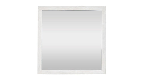 Galaxy Home Denver Mirror Rustic Oak image