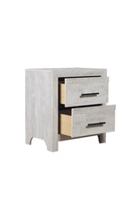 Load image into Gallery viewer, Galaxy Home Denver Nightstand Rustic Oak - Ego Home Furniture
