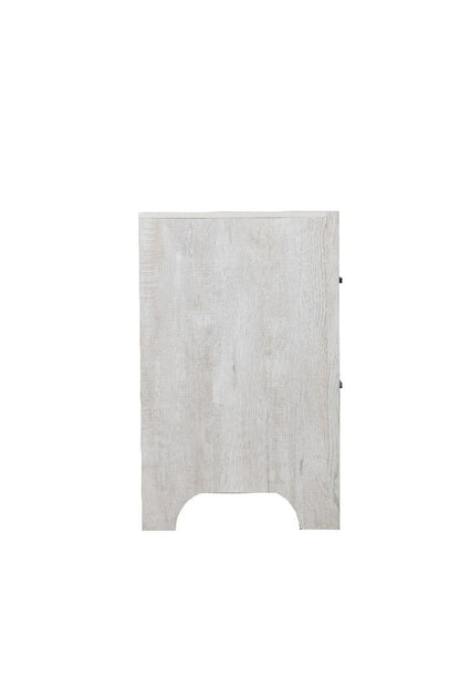 Galaxy Home Denver Nightstand Rustic Oak