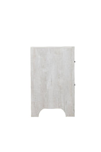 Galaxy Home Denver Nightstand Rustic Oak - Ego Home Furniture