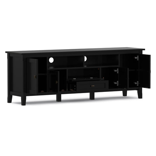 Warm Shaker - Handcrafted TV Media Stand - Ego Home Furniture