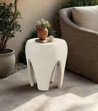 Load image into Gallery viewer, Moxie - Concrete And Fiberglass Indoor / Outdoor End Table
