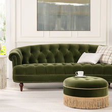 Load image into Gallery viewer, La Rosa - Victorian Chesterfield Tufted Sofa
