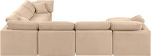 Load image into Gallery viewer, Indulge - Velvet 7 Piece Modular Sectional

