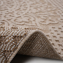 Load image into Gallery viewer, Guros - 8' X 10' Medallion Indoor / Outdoor Area Rug - Beige
