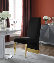 Load image into Gallery viewer, Porsha - Dining Chair with Gold Legs (Set of 2)
