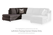Load image into Gallery viewer, Lentiz - LAF Corner Chaise - Onyx
