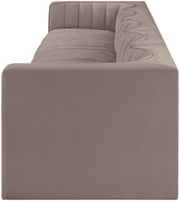 Load image into Gallery viewer, Rummi - Velvet Performance Fabric Upholstered 5 Piece Modular Sofa
