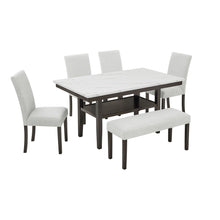 Load image into Gallery viewer, Carissa - Rectangle Dining Set

