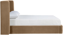 Load image into Gallery viewer, Kendall - Velvet Upholstered Bed
