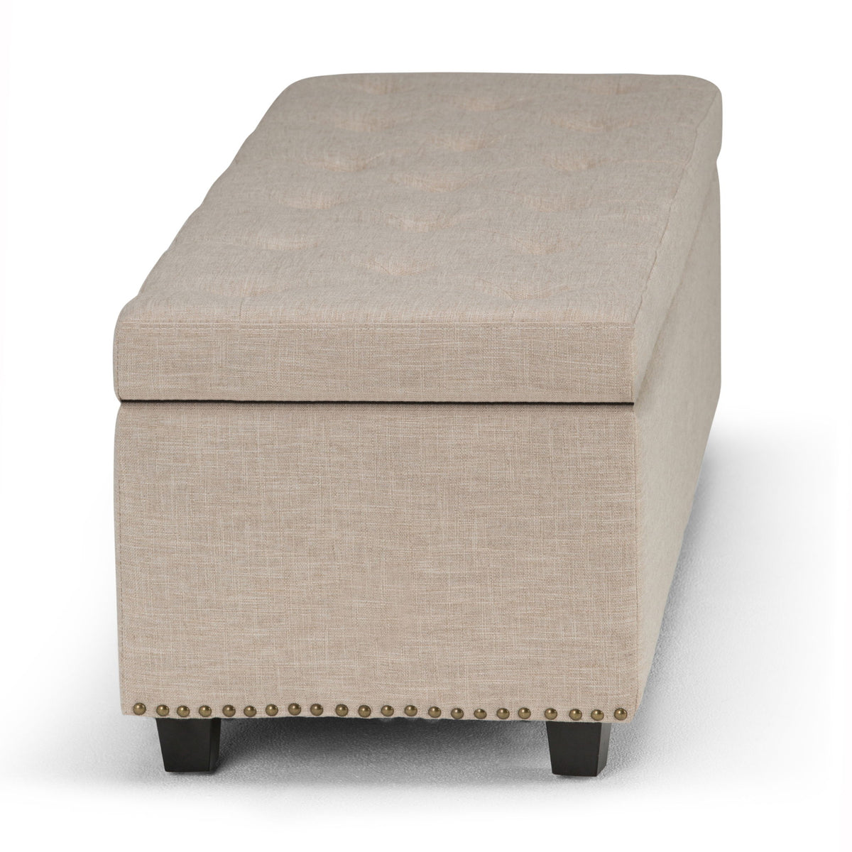 Hamilton - Upholstered Storage Ottoman - Ego Home Furniture