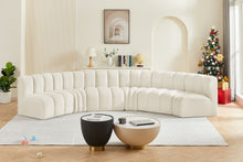 Load image into Gallery viewer, Arc - Velvet 6 Piece U-Shaped Modular Sofa
