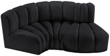 Load image into Gallery viewer, Arc - Velvet 3 Piece Modular L-Shaped Sofa
