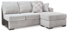Load image into Gallery viewer, Gabyleigh - Raf Sofa Chaise - Nickel
