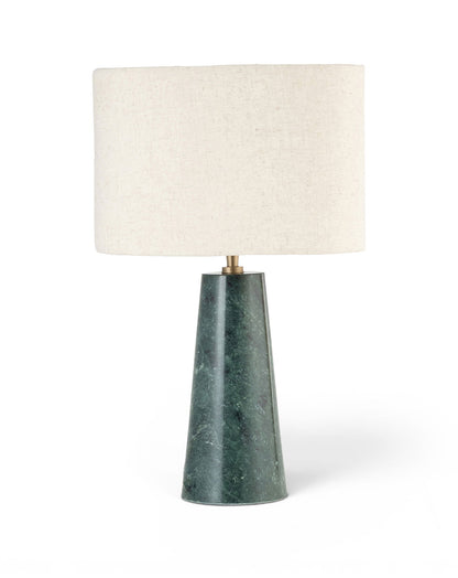 Dolomia - Base And Linen Textured Fabric Shade Table Lamp