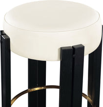 Load image into Gallery viewer, Harrison - Counter Stool With Black Legs
